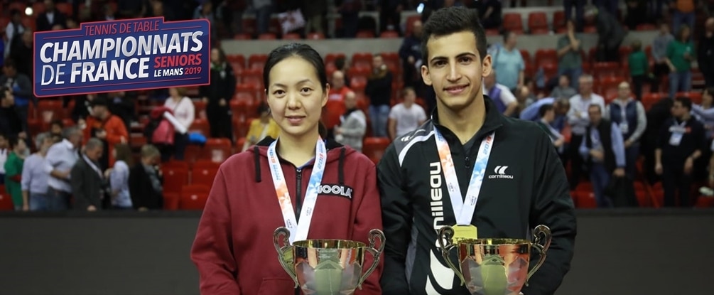 Résultats et replays des Championnats de France tennis de table Senior – 2019