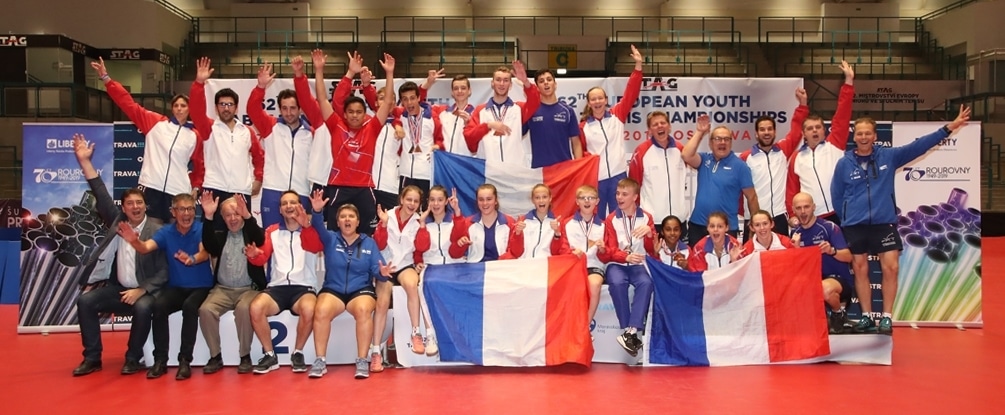 12 médailles aux Championnats d’Europe Jeunes 2019