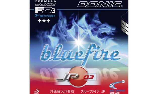 Revêtement Donic Bluefire JP 03