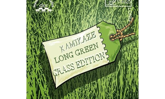 KAMIKAZE LONG GREEN GRASS EDITION