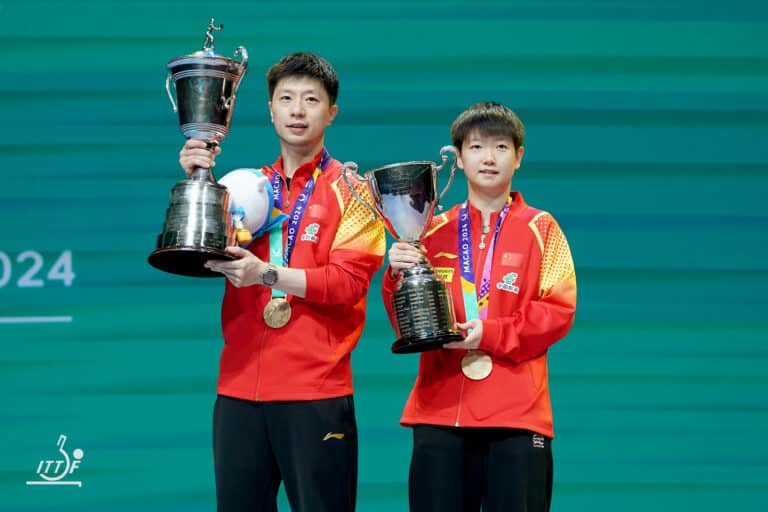 Ma Long et Sun Yingsha remportent la coupe du Monde